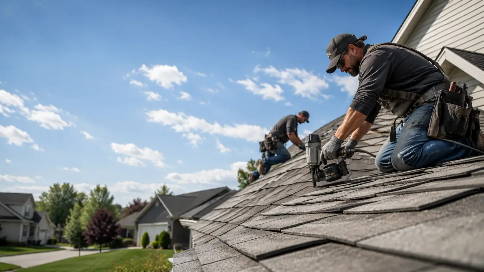 Storm Damage Roof Repair in Pelham, TN near me